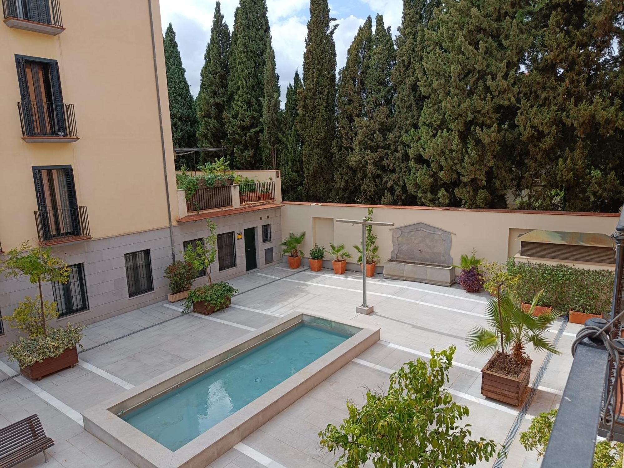 Apartamentos Palacio De Los Jeronimos 그라나다 외부 사진