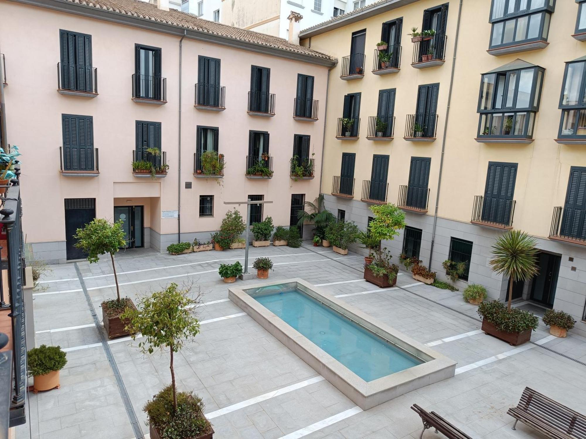 Apartamentos Palacio De Los Jeronimos 그라나다 외부 사진