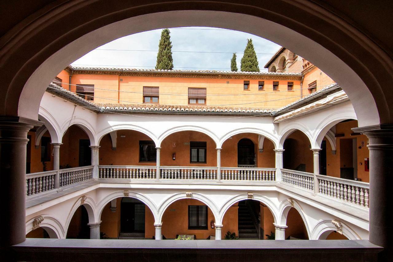 Apartamentos Palacio De Los Jeronimos 그라나다 외부 사진