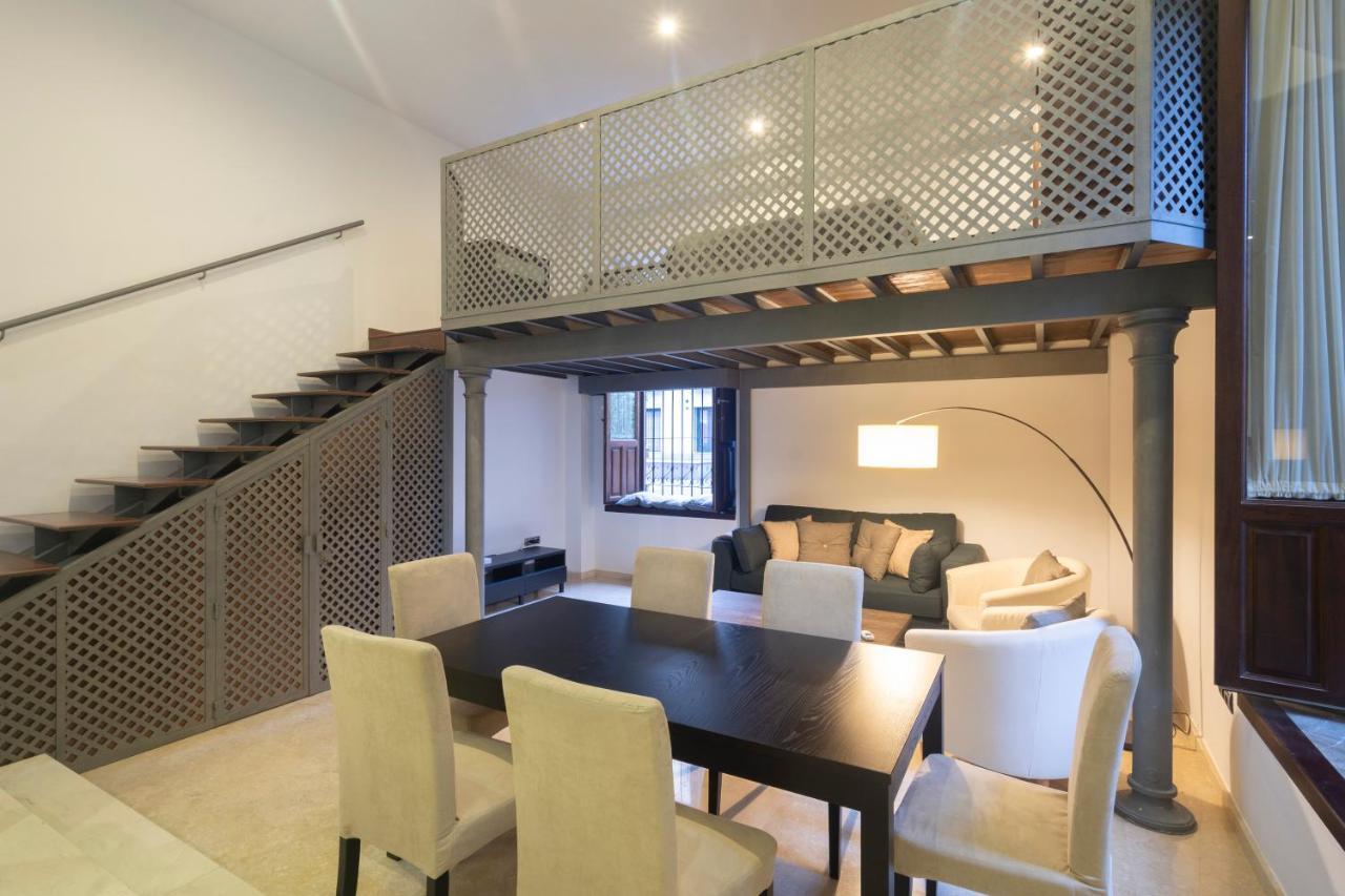 Apartamentos Palacio De Los Jeronimos 그라나다 외부 사진