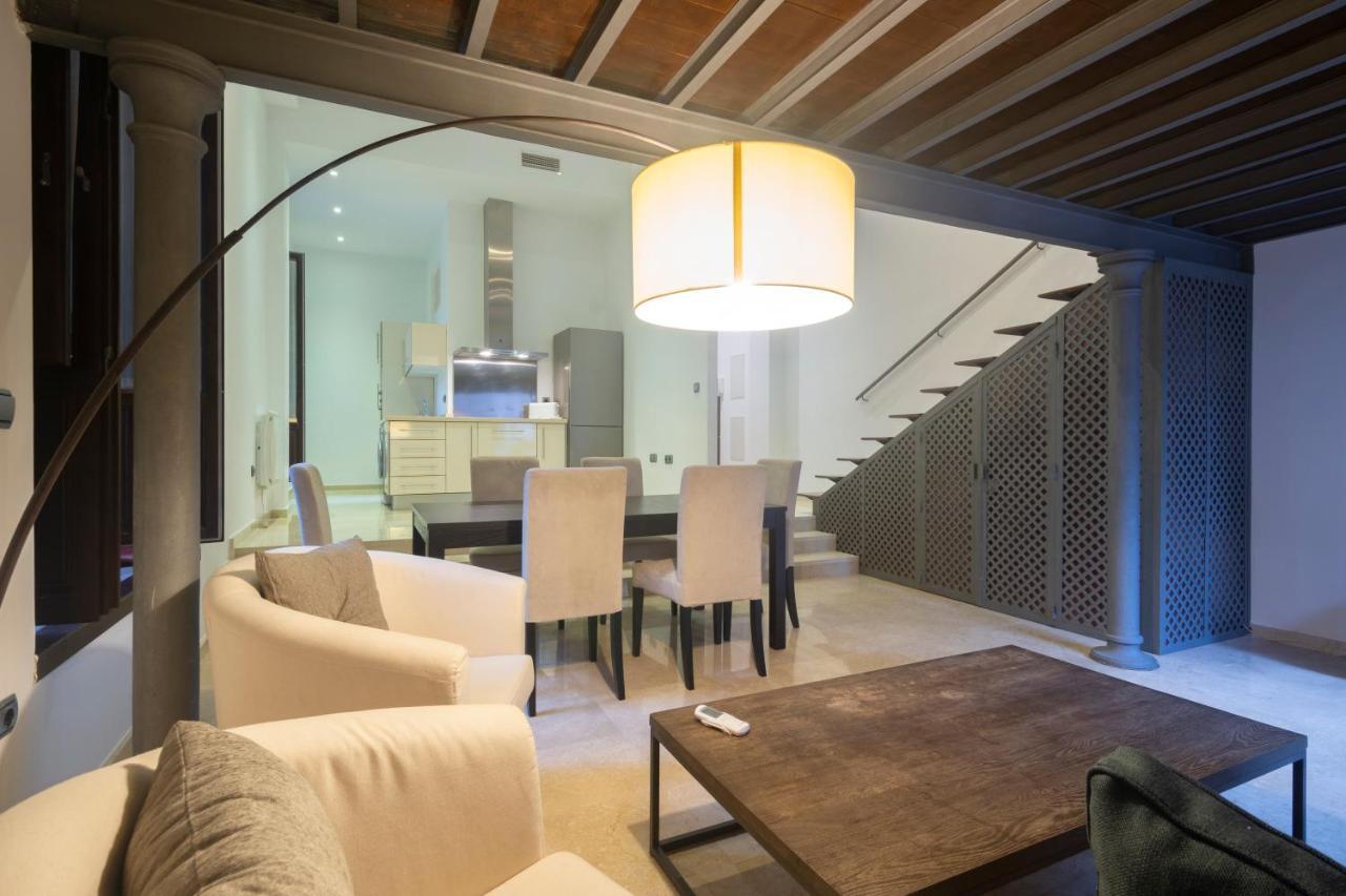 Apartamentos Palacio De Los Jeronimos 그라나다 외부 사진